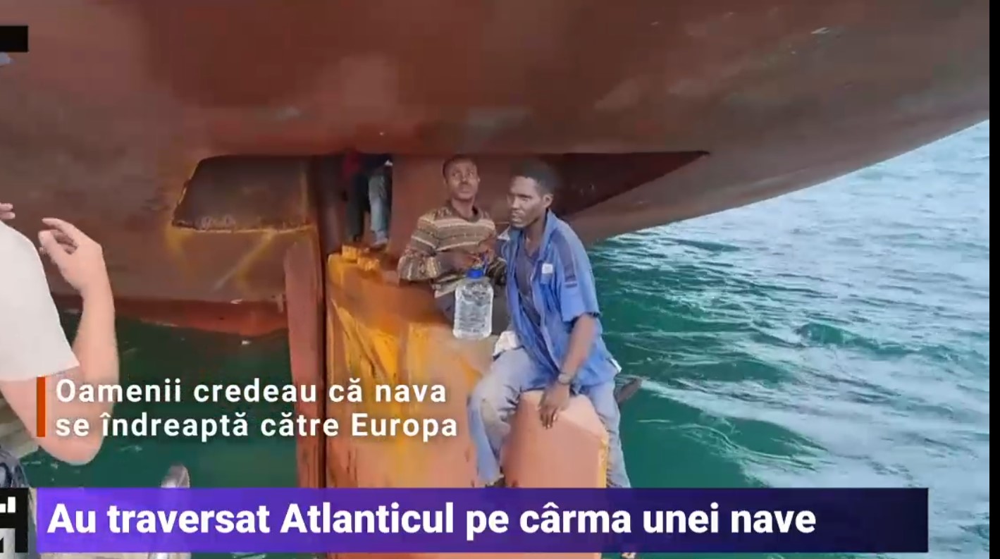Povestea nigerienilor care au traversat Atlanticul pe cârma unei nave: „Am crezut că voi ajunge în Europa și m-am trezit în Brazilia”