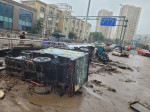 Massive Flooding in Beijing, China - 01 Aug 2023