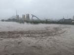 Rainstorm Causes Flooding in Beijing