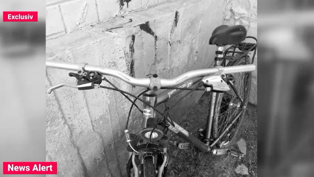 Mărturia pacientului căruia medicii i-au uitat în picior frâna de bicicletă. "Mi-a plesnit pielea între cusături, se vedea ceva negru"