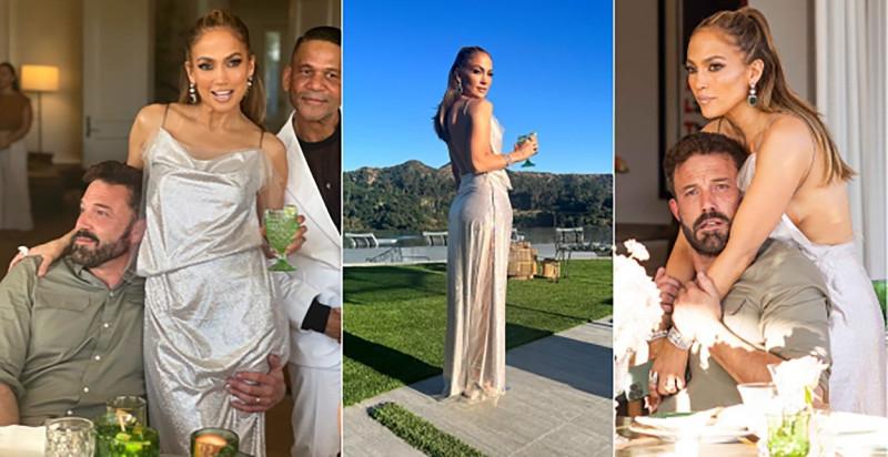 Jennifer Lopez celebrates her 54th birthday
