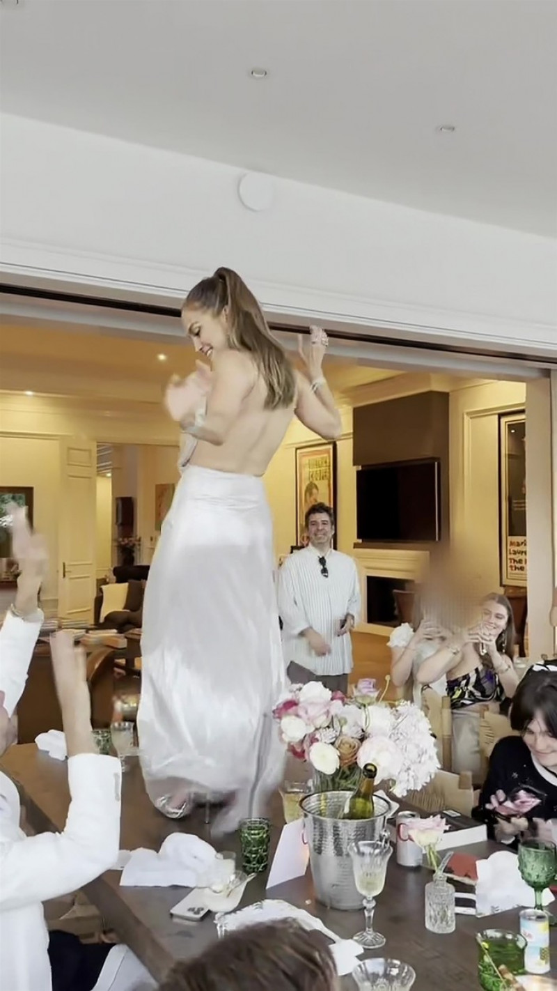 Jennifer Lopez celebrates her 54th birthday