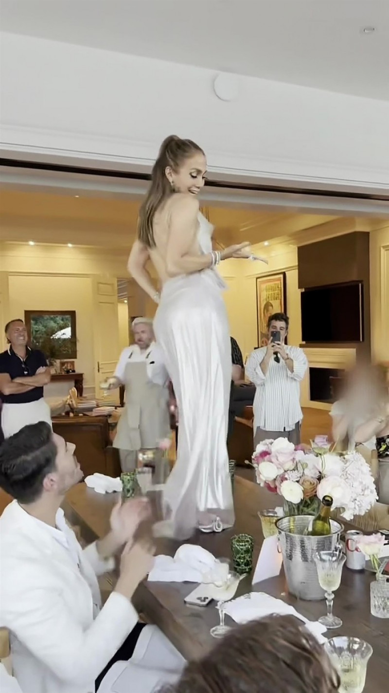 Jennifer Lopez celebrates her 54th birthday