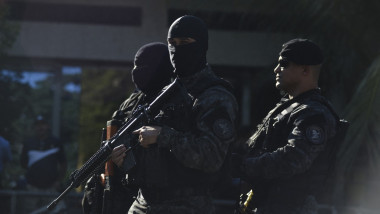 politisti brazilieni inarmati