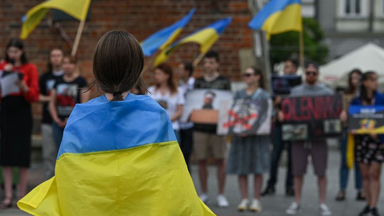 proteste ale ucrainenilor
