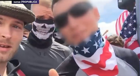 Agenții FBI au venit în România după un extremist participant la violențele de la Capitoliu. Robert Rundo se antrena în București 
