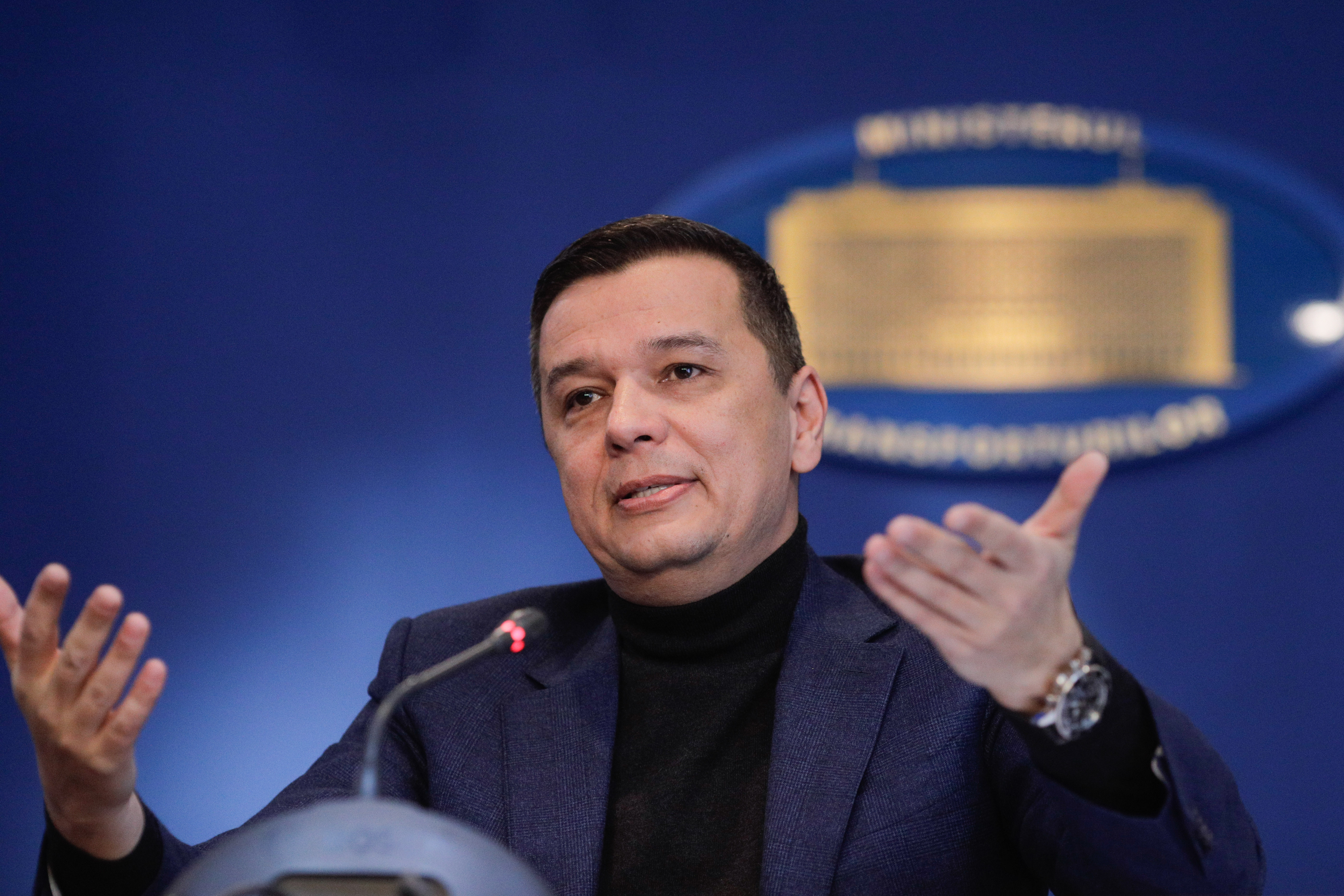 Grindeanu: România riscă suspendarea fondurilor europene şi o amendă de 0,5% din PIB, dacă nu ne încadrăm în deficitul negociat