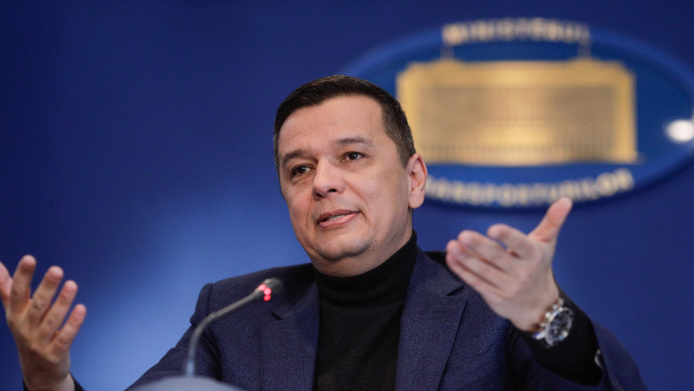 Sorin Grindeanu, ministrul Transporturilor.