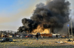 Aftermath Of A Huge Blast - Beirut