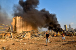 Aftermath Of A Huge Blast - Beirut