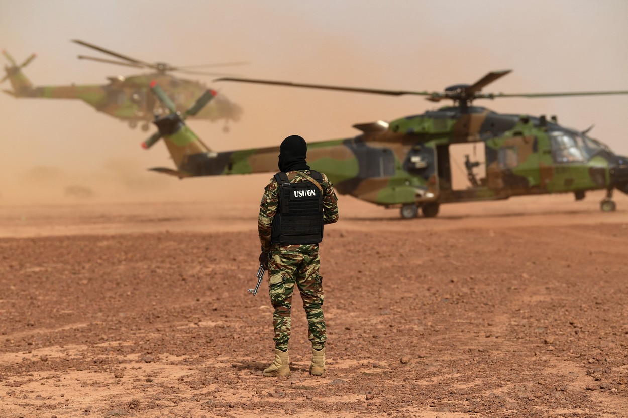 Africa stă pe un butoi cu pulbere. „Să ne pregătim pentru o opțiune militară”. General din Niger, discuții cu junta aliată Wagner