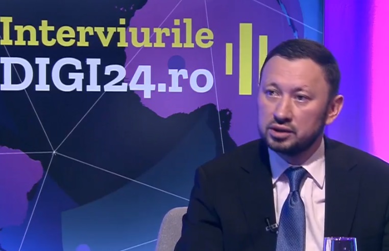 Mircea Fechet, ministrul Mediului, LIVE la Interviurile Digi24.ro