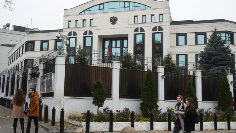 sediul ambasadei rusiei la chisinau