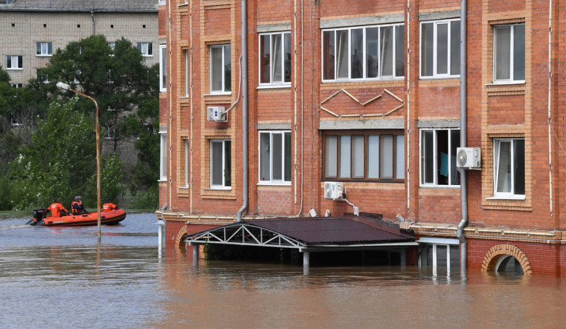 Russia Floods