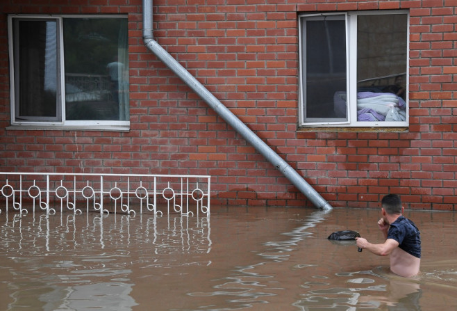 Russia Floods