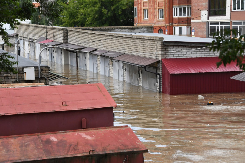 Russia Floods