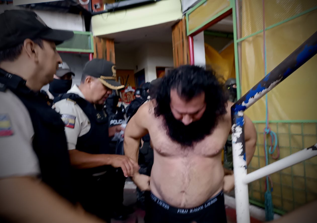 Ecuador a trimis 4.000 de soldați și polițiști ca să-l extragă pe șeful grupării "Los Choneros" dintr-o închisoare