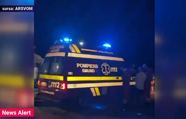 Turistul din Costinești care a intrat în mare aseară a fost găsit mort. A fost căutat toată noaptea, inclusiv cu scafandri