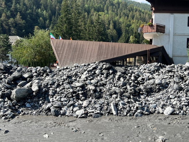 Nubifragio a Bardonecchia, il giorno dopo