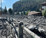 Nubifragio a Bardonecchia, il giorno dopo