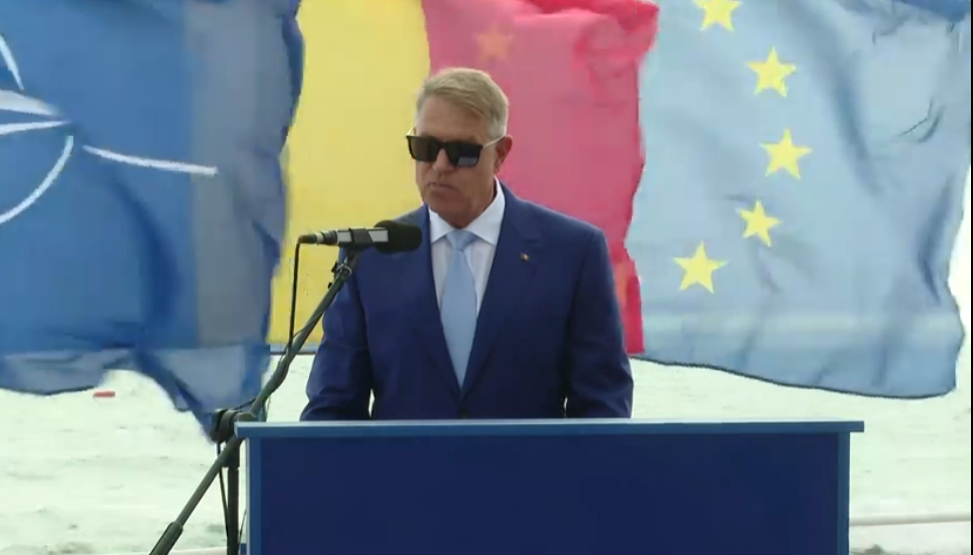 Ziua Marinei, la Constanța. Iohannis: România va susține Ucraina cât va fi necesar. Ciolacu promite bani pentru Forțele Navale