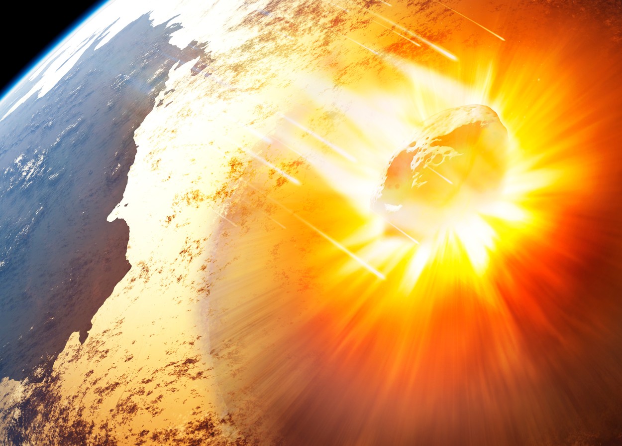 Locul unde a căzut cel mai mare asteroid pe Pământ. A provocat o eră glaciară care a ucis 85% dintre specii