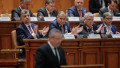 BUCURESTI - PARLEMENT - PLEN REUNIT - VOT GUVERN COALITIE - 15 I
