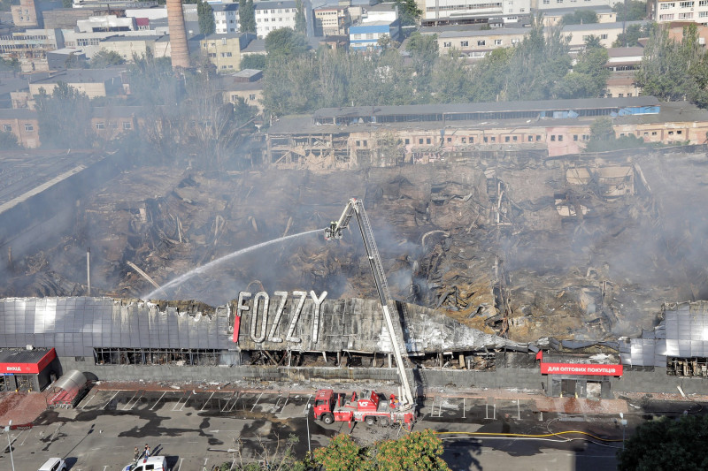 bombardament Odesa
