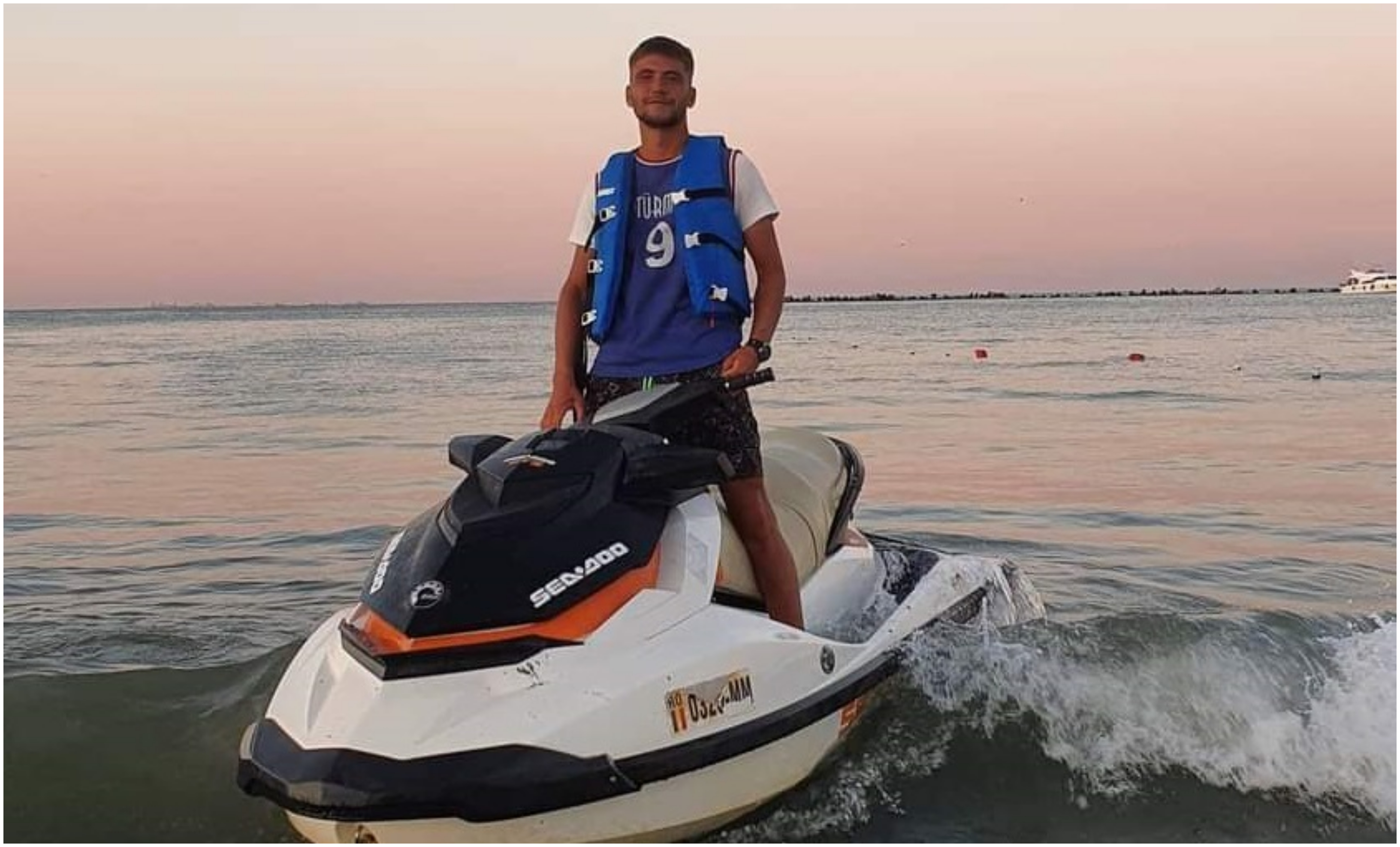 Cine este eroul de pe skijet, care a scos-o din marea învolburată pe adolescenta de 16 ani, la Mamaia. Trei oameni au murit înecați