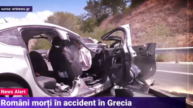 masina distrusa in accident