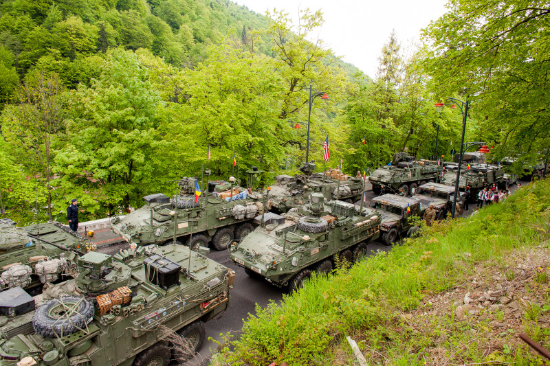 CAVALRY MARCH - MULTINATIONAL EXERCISE - ROMANIA (2)