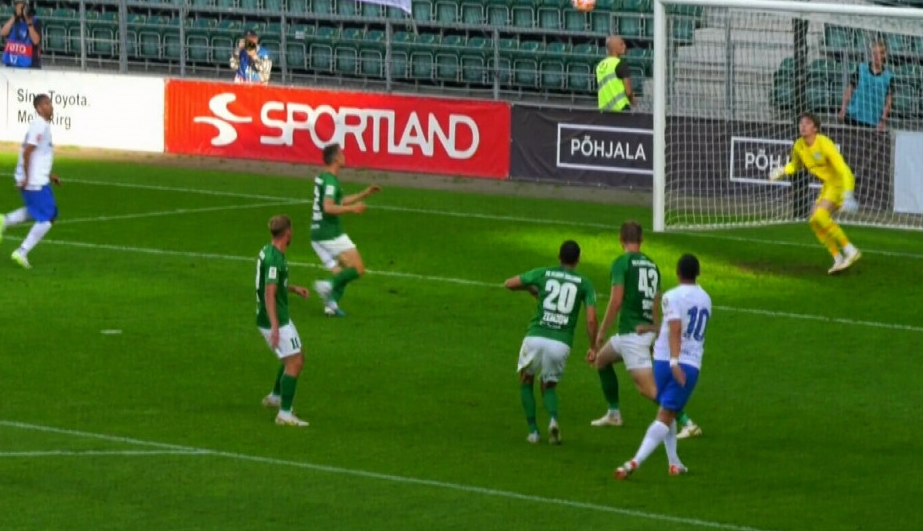 Farul a câştigat şi returul cu Flora Tallinn şi s-a calificat în play-off-ul Conference League