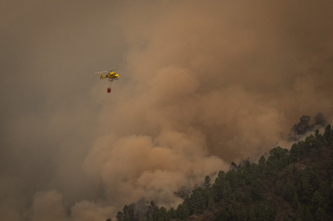 Wildfires in Tenerife Island reach Level 2 severity