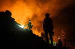 Forest fire continues in Spanish Canary Islands: more than 1,800 hectares affected and 150 people evacuate