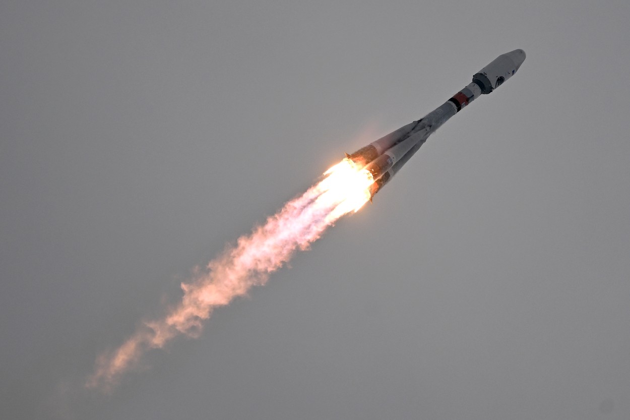 Sonda rusească Luna-25 a ajuns pe orbita Lunii. Săptămâna viitoare ar urma să aselenizeze la Polul Sud: „Pentru prima dată în istorie”