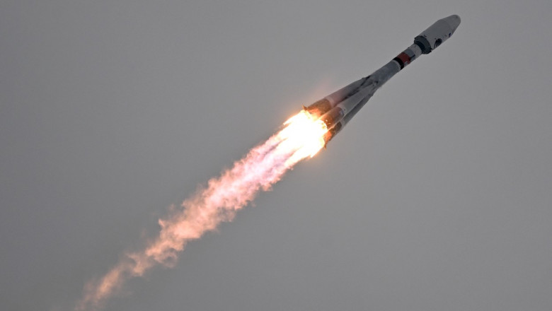 Rusia și-a lansat prima misiune spaţială spre Lună după 47 de ani