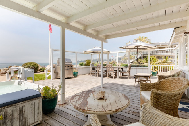 Ashton Kutcher and Mila Kunis offering Airbnb stay at guest house of their Santa Barbara County “oceanfront oasis”