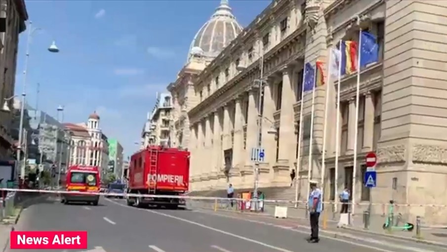 Alerte false cu bombă în centrul Capitalei. Două instituții au fost evacuate