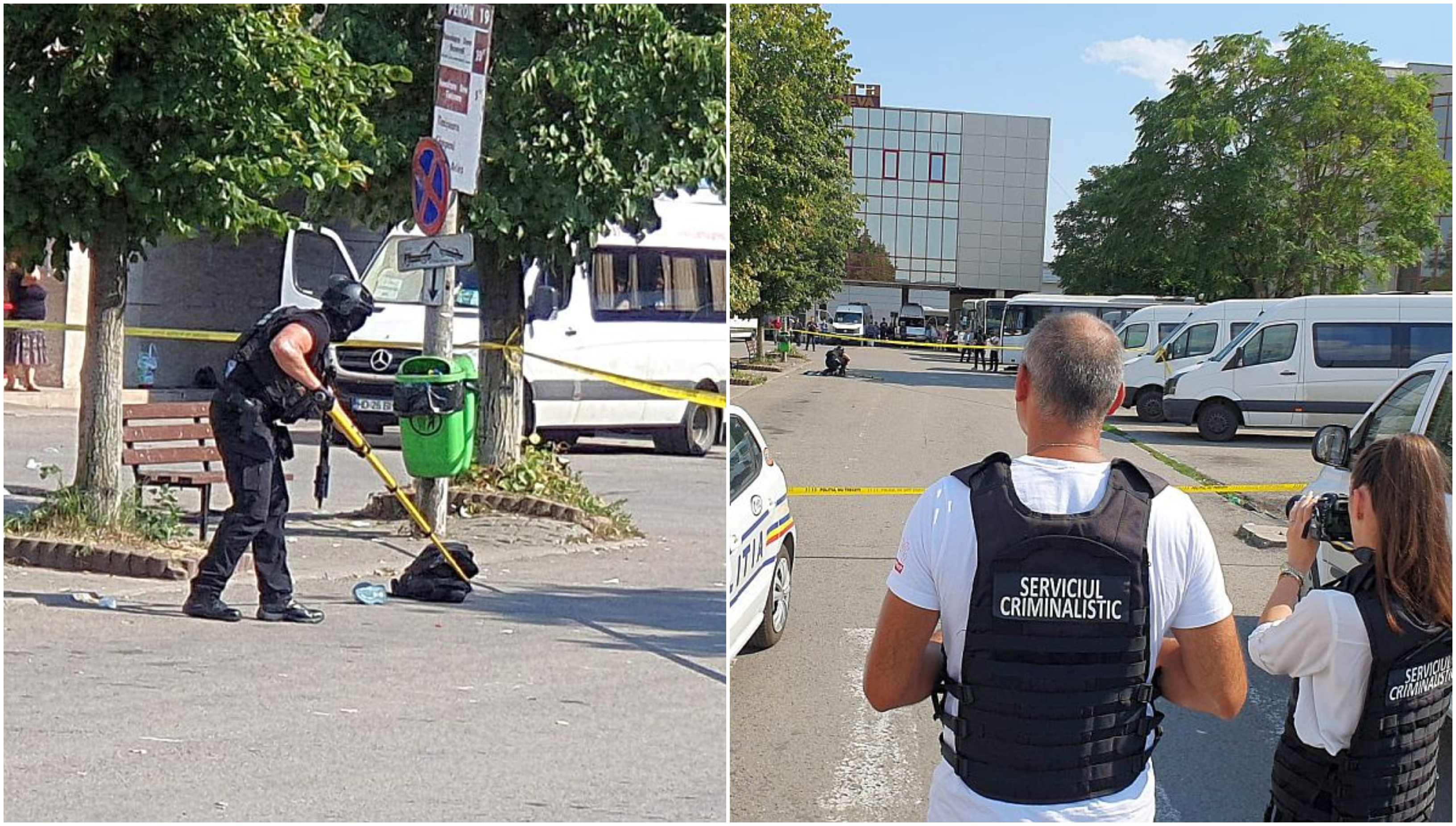 Un rucsac uitat de un călător în apropierea autogării a pus pe jar autoritățile din Deva. Ce se afla în bagajul considerat suspect