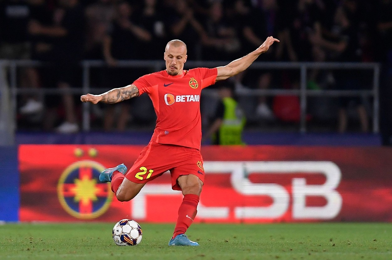 FCSB, eliminată de FC Nordsjaelland din Europa Conference League. Chiricheș a lăsat echipa în 10, în minutul 62