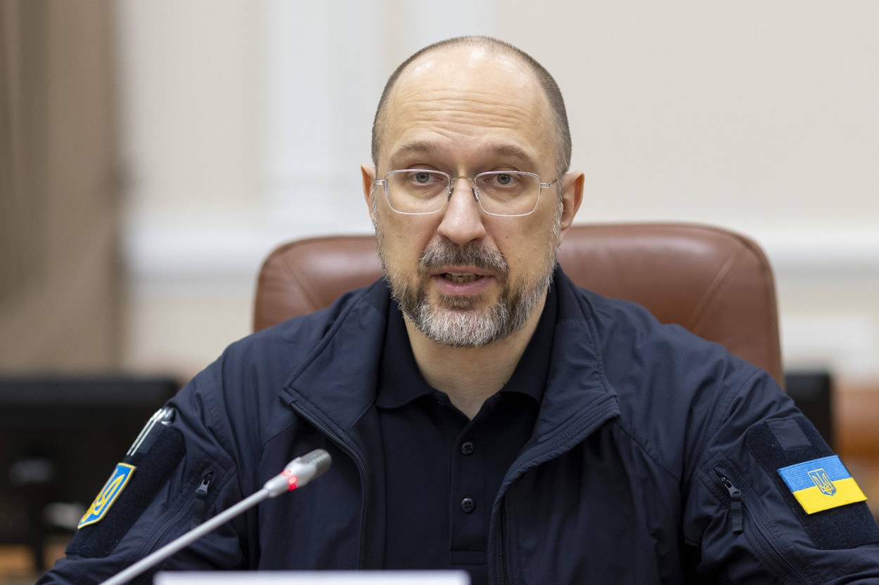Premierul ucrainean Denis Şmîhal vine în România, unde se va întâlni cu Marcel Ciolacu. Ce vor discuta