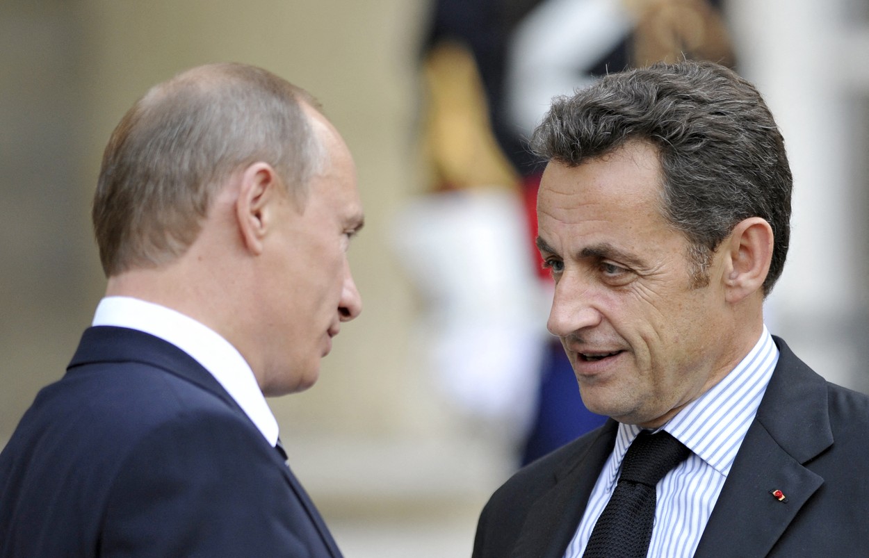 Fostul președinte francez Sarkozy, de partea lui Putin: Ucraina nu are loc în UE și NATO. Președintele rus nu e irațional