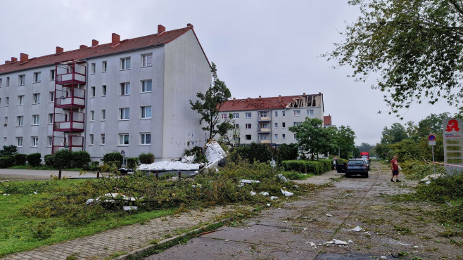 Storm in Brandenburg