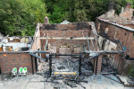 Crooked House pub fire