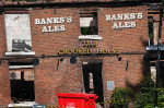 Crooked House pub fire