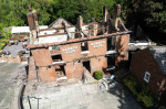 Crooked House pub fire