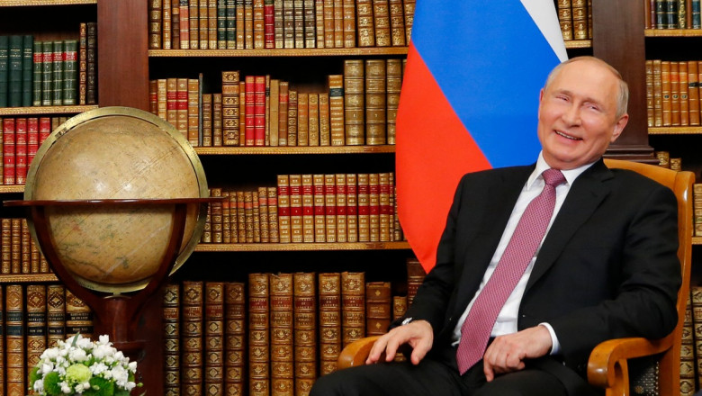 Vladimir Putin la o întâlnire cu Biden la Geneva