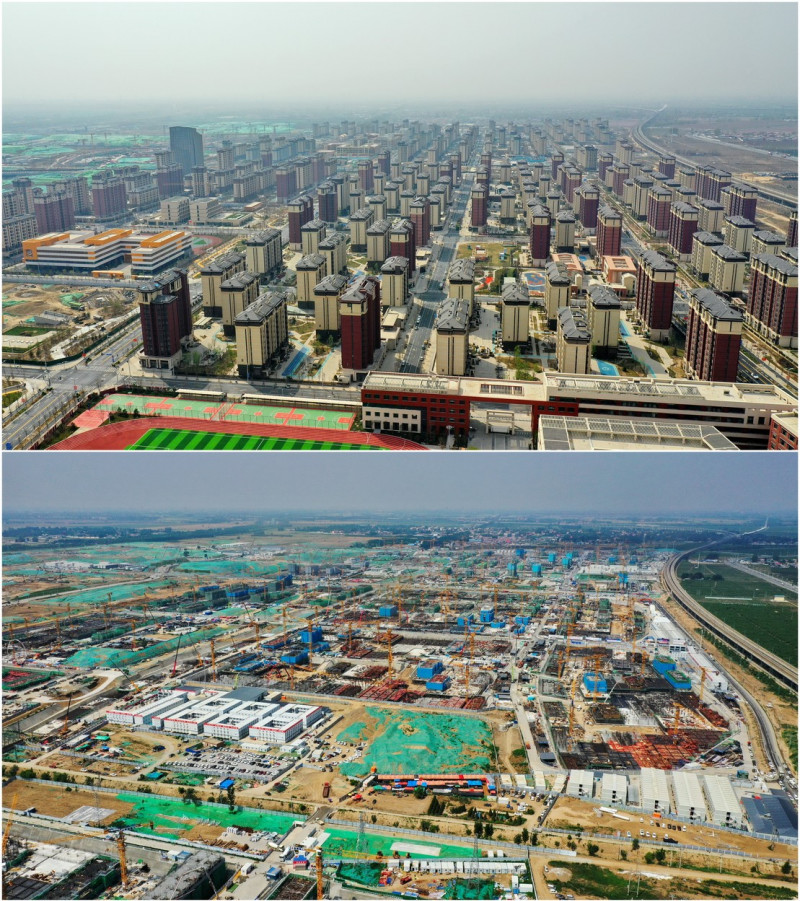 CHINA HEBEI XIONG'AN DEVELOPMENT (CN)