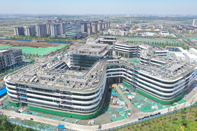 CHINA HEBEI XIONG'AN KEY PROJECTS AERIAL VIEW (CN)