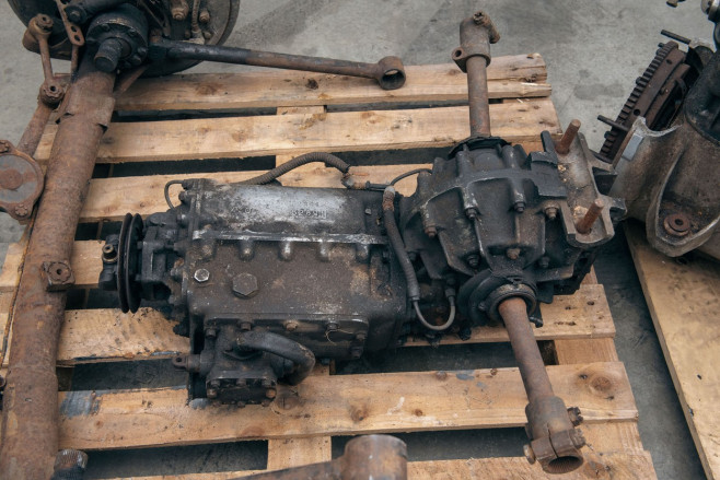 Burnt-out shell of rare Ferrari race car sells for $1.87 million (USD) at auction